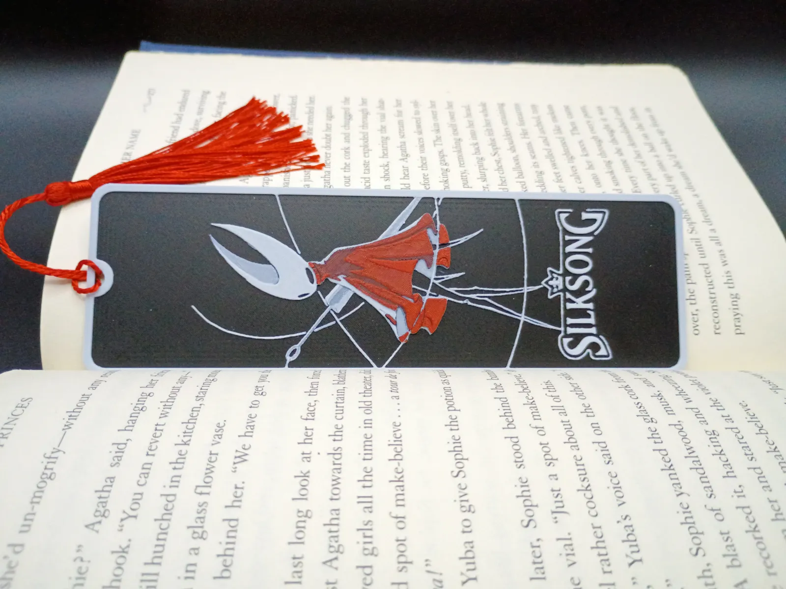 Hollow Knight: Silksong Bookmark