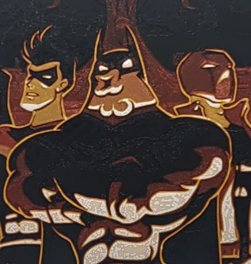 Batmetal Hueforge