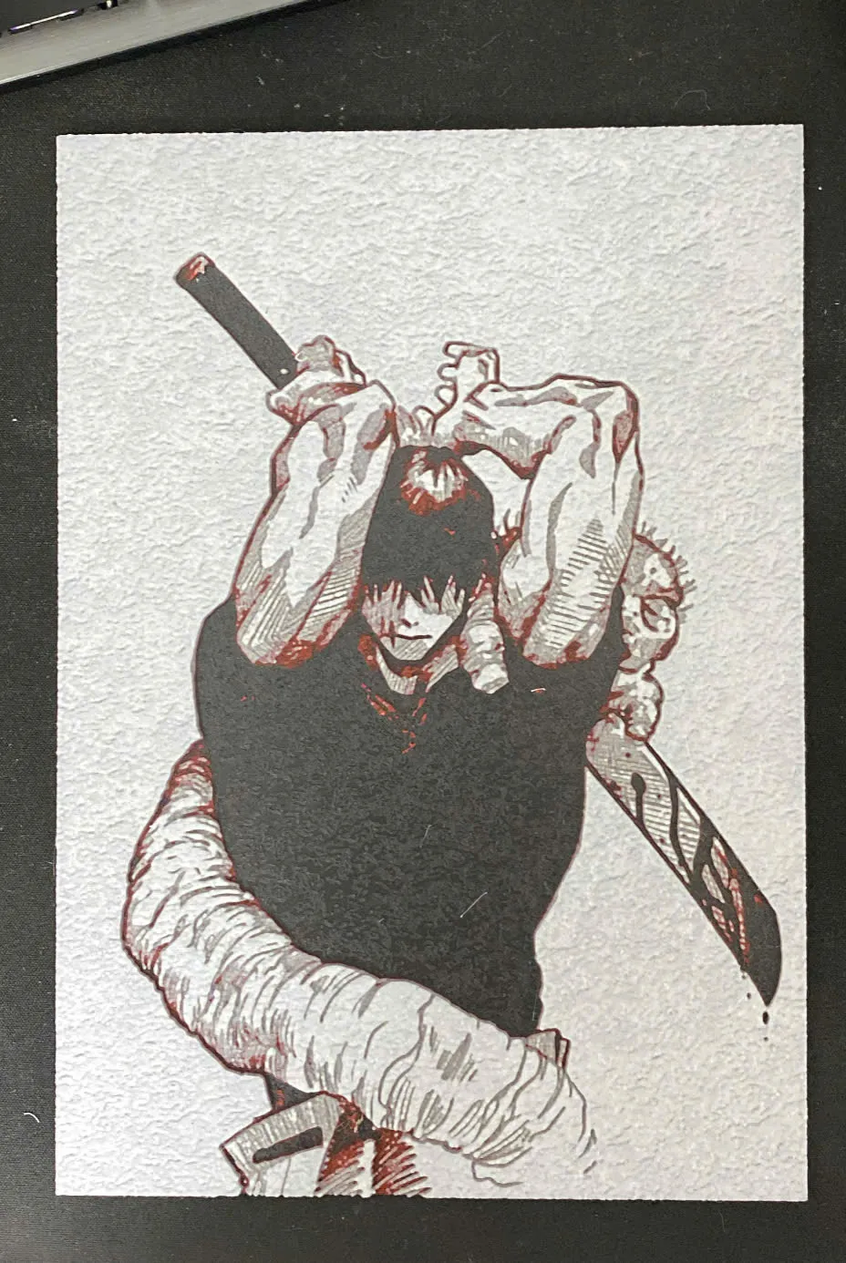 Jujutsu Kaisen - Toji HueForge - 4 Color