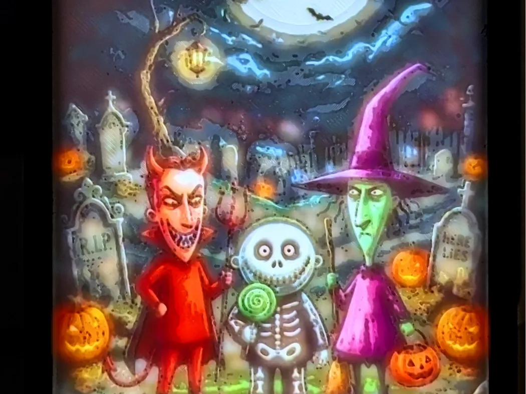 Nightmare Before Christmas Lock Shock and Barrel