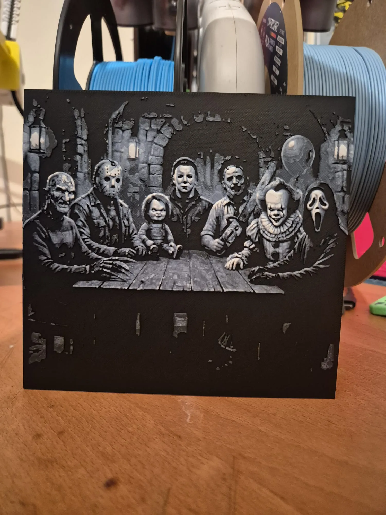 horror squad C hueforge