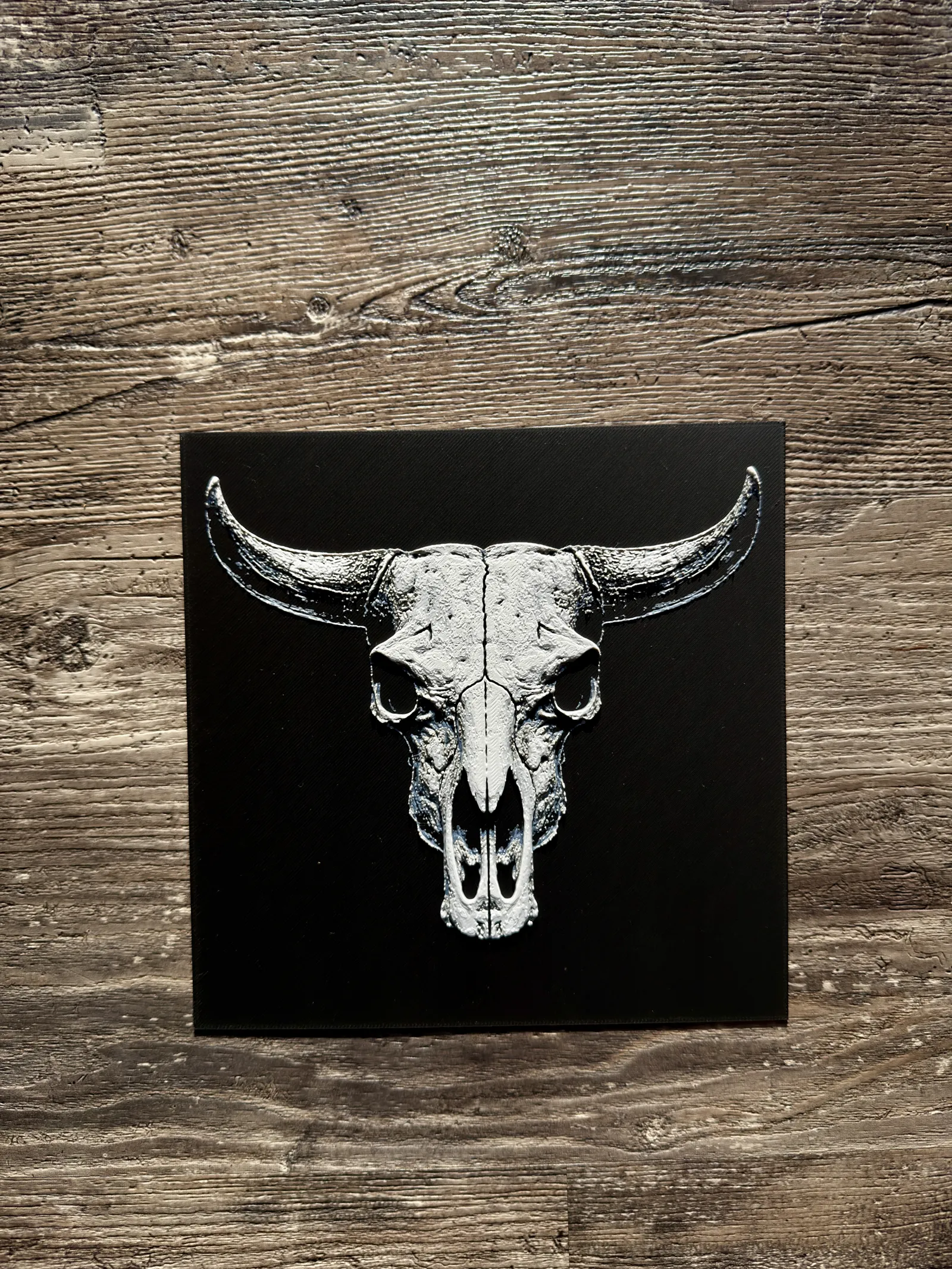 Highland Cow Skull Series