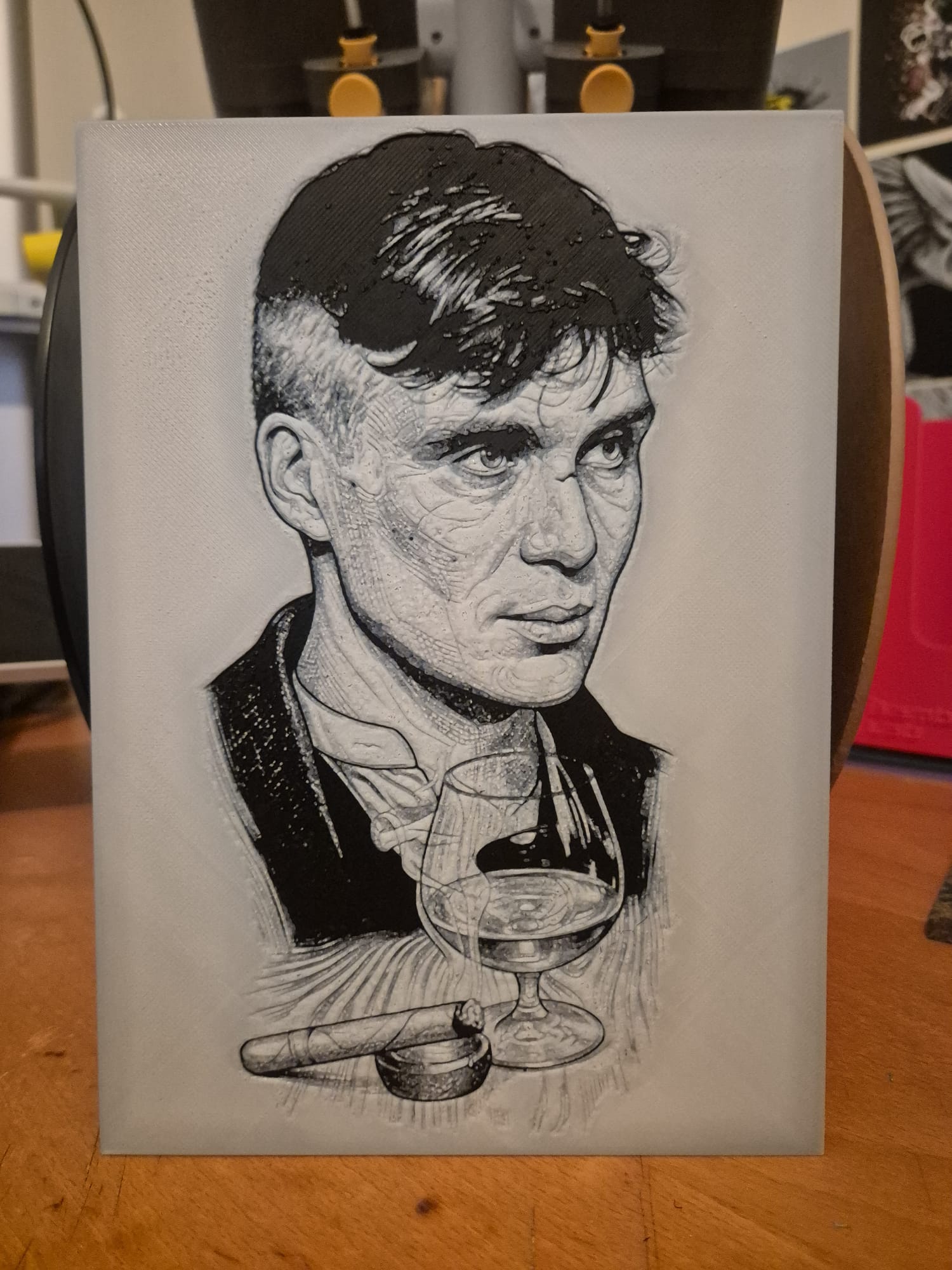 tom shelby drawing hueforge