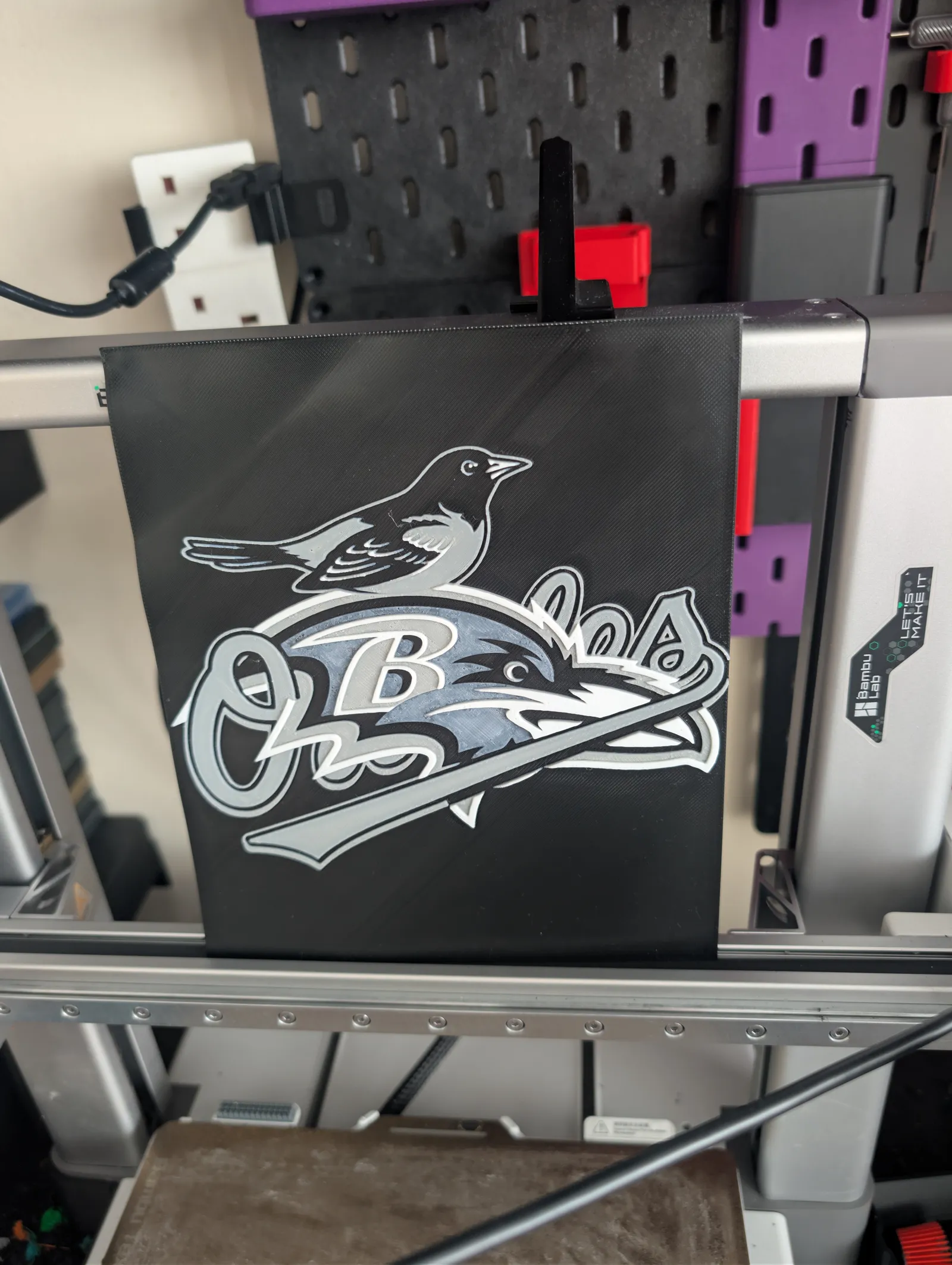 Orioles Ravens HueForge (Request)
