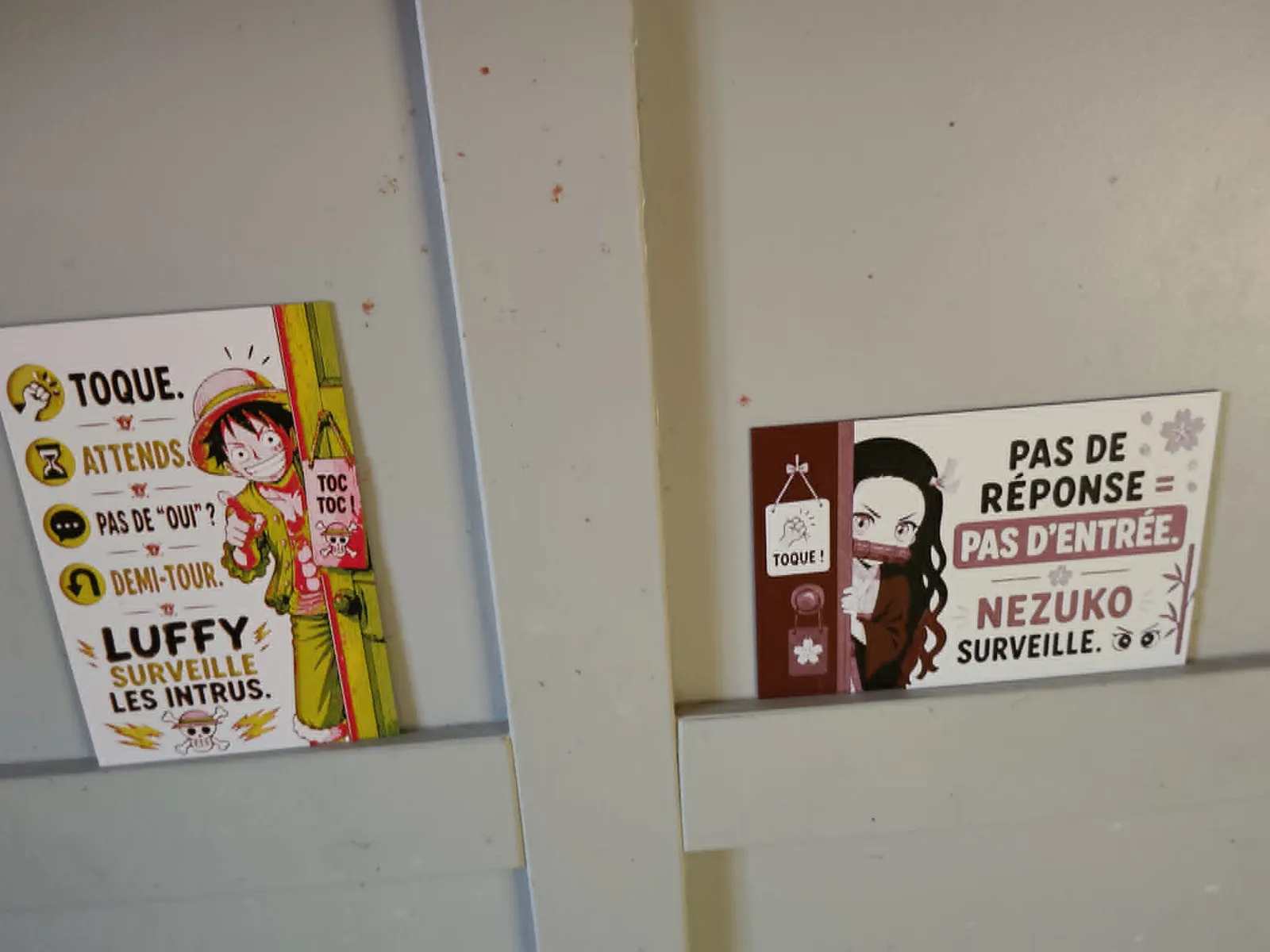 luffy porte pancarte hueforge ams non obligatoire