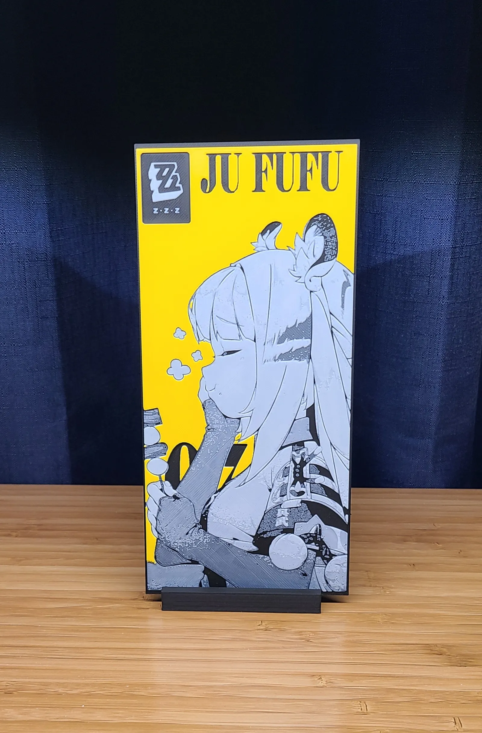Ju Fufu Hue Forge from ZZZ