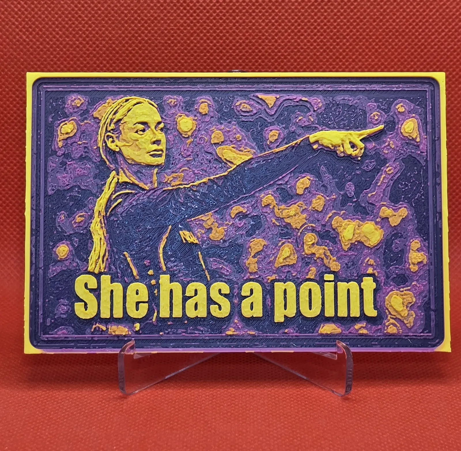 Sophie Cunningham Pointing Meme