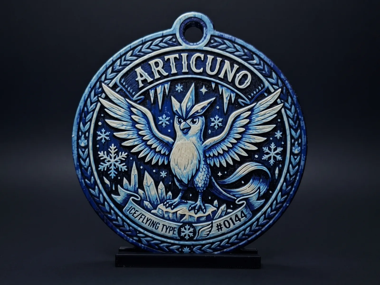 Articuno #0144 - Pokemon Ornament