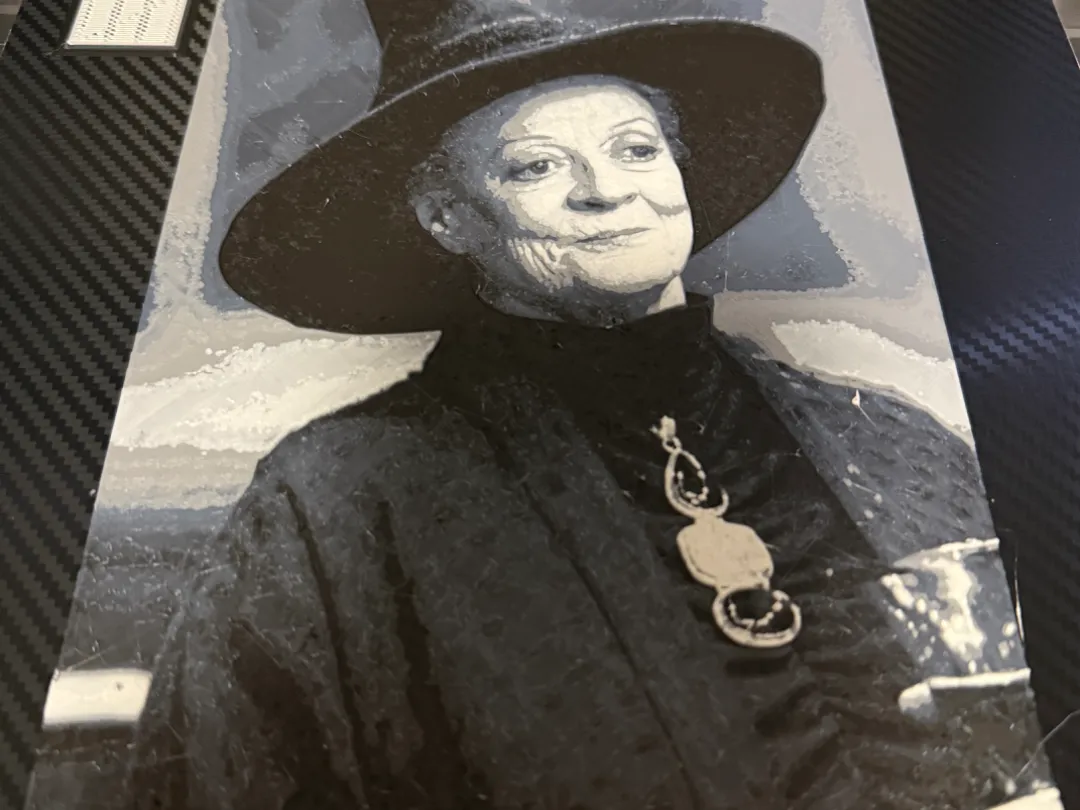 Prof Minerva McGonigall Hue Forge