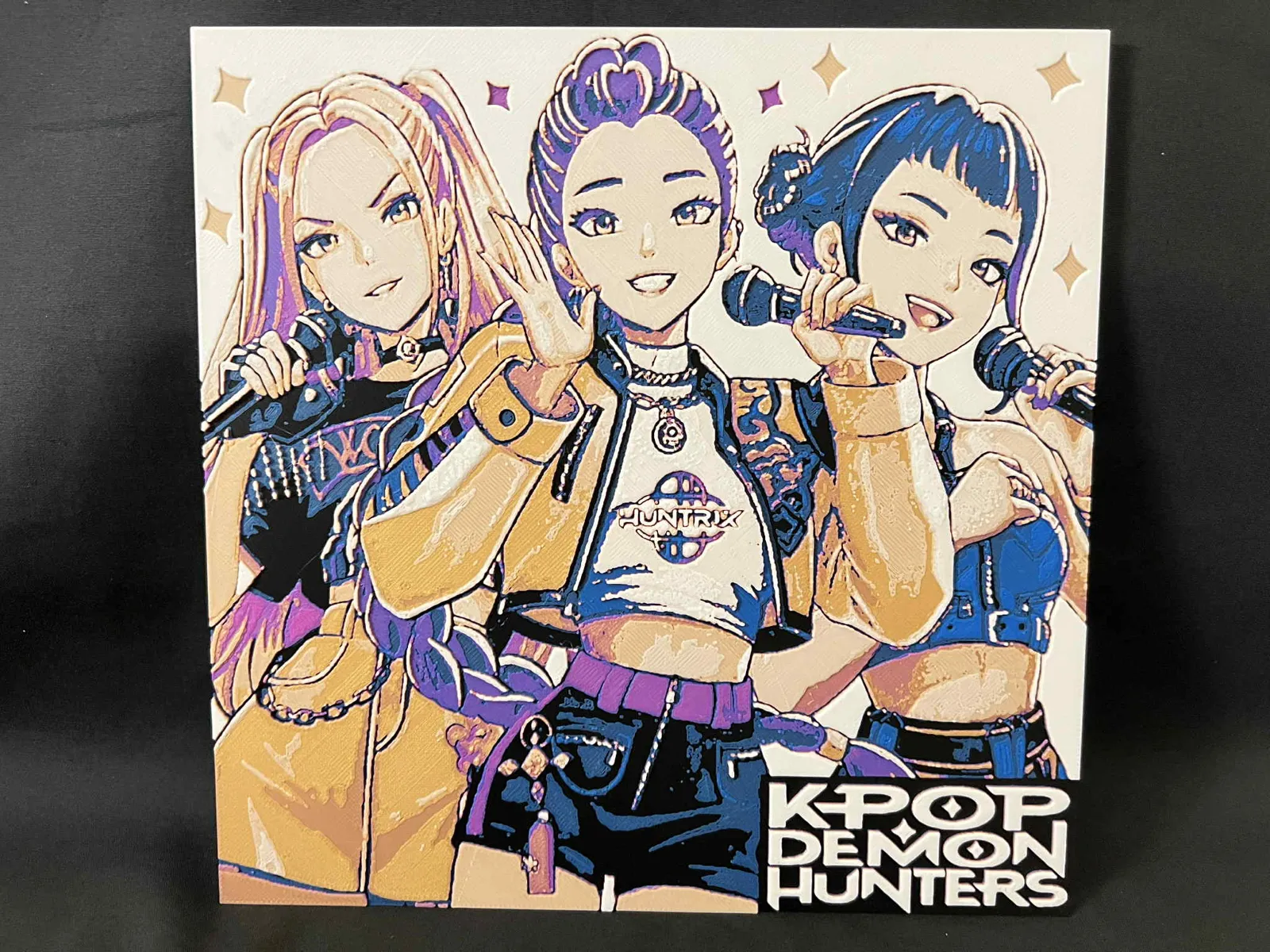 KPOP Demon Hunters Cover