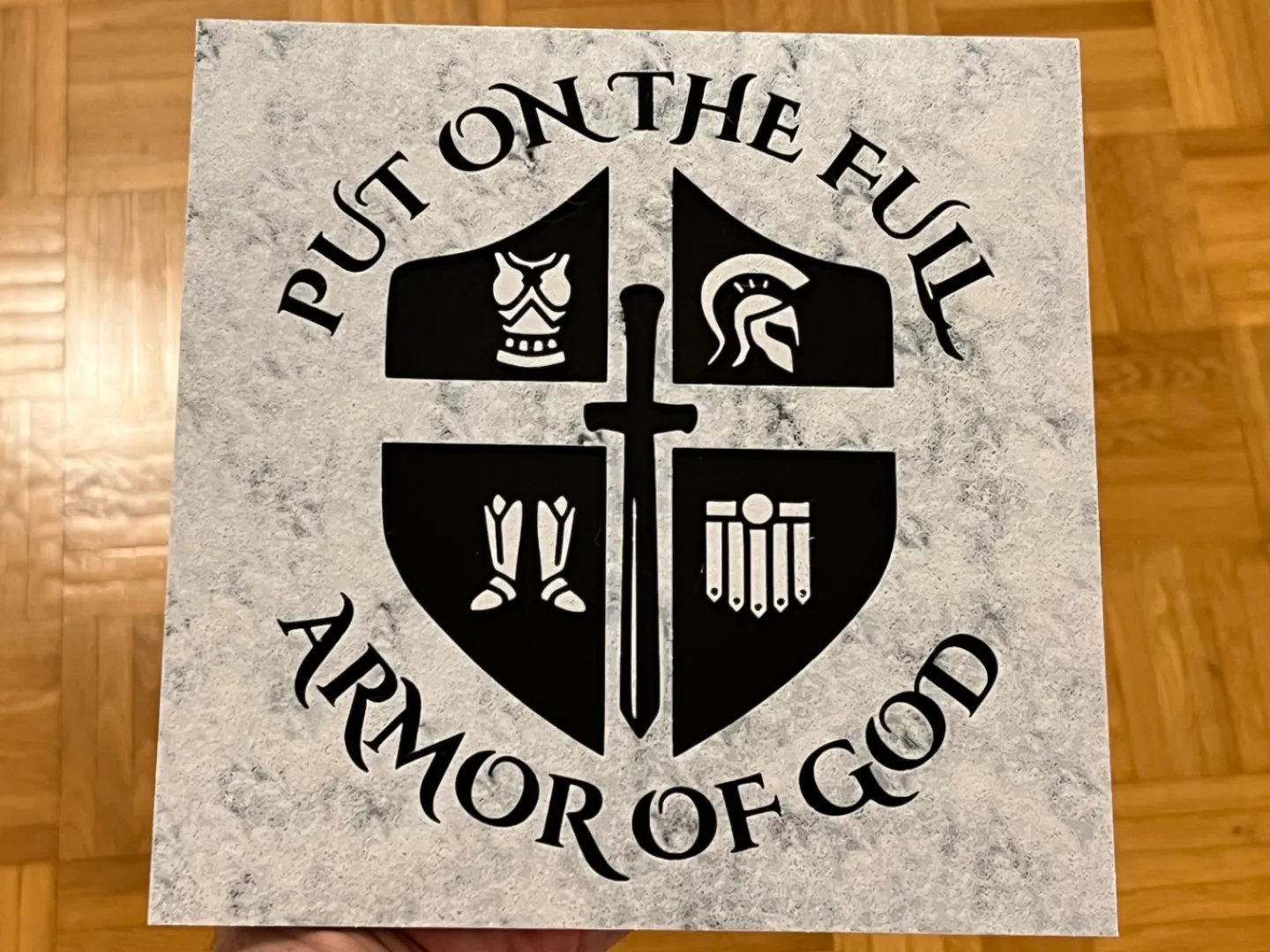 Armor of God - HueForge Art