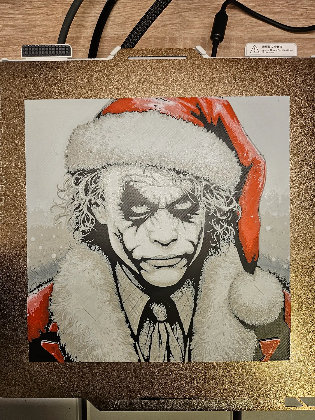 Joker noel HueForge