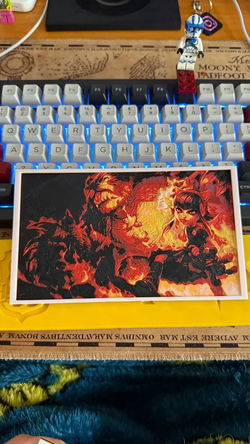 Hueforge Annie League of Legends