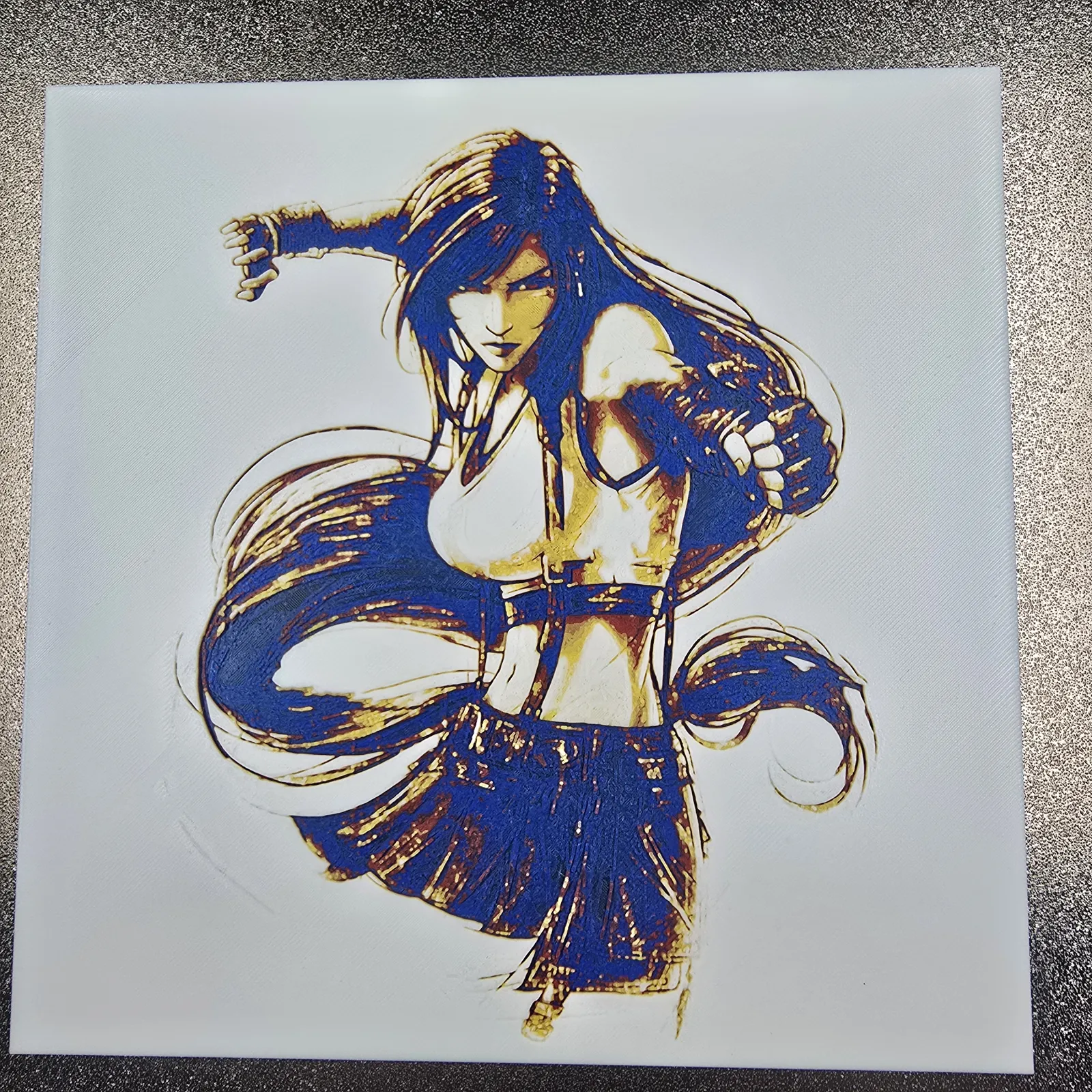 Final Fantasy 7 - Tifa Hueforge