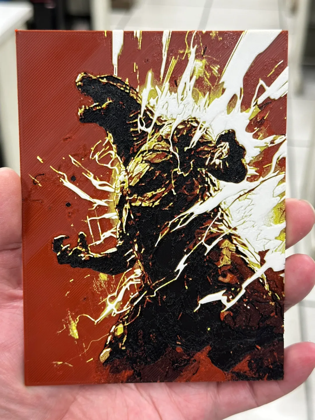 godzilla HueForge