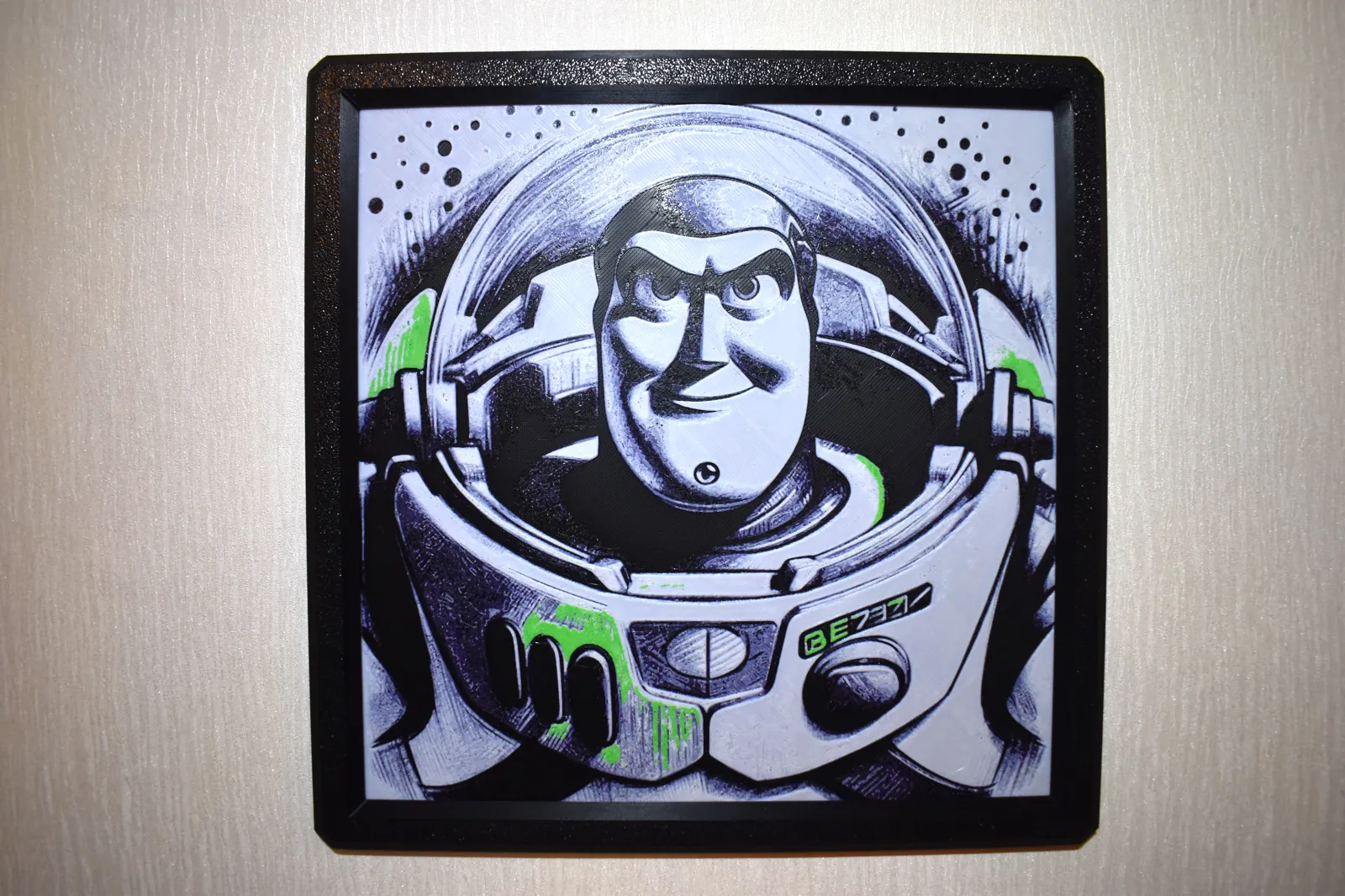 Buzz Lightyear Hueforge