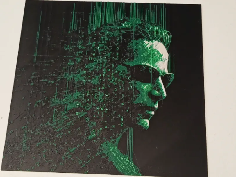 Matrix Hueforge