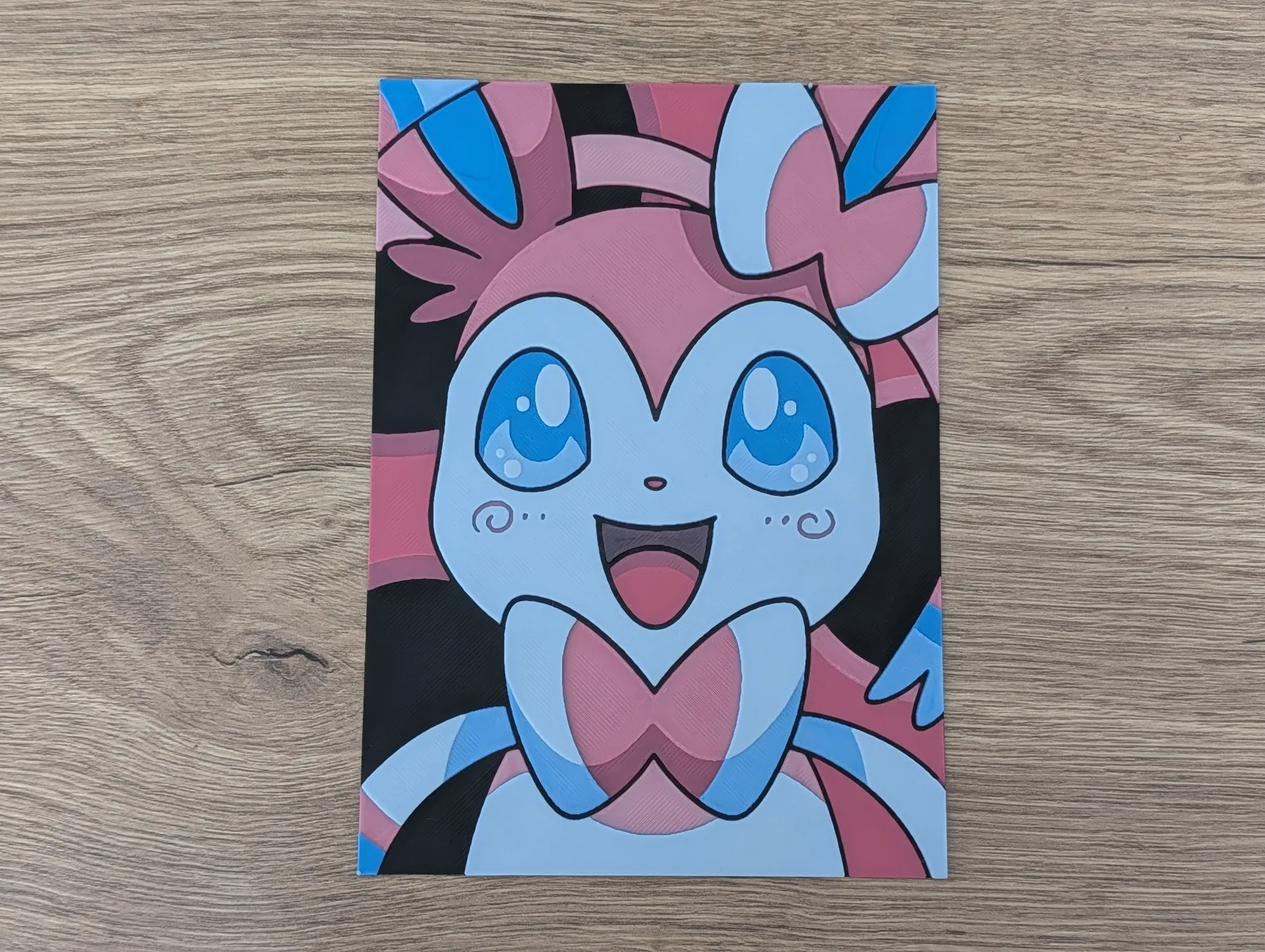 Sylveon Hueforge & Frame