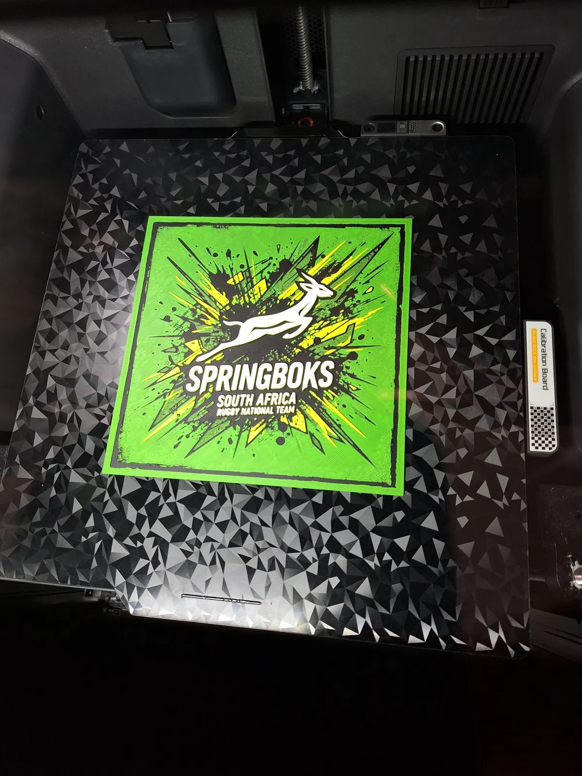 South Africa Springboks - Hueforge