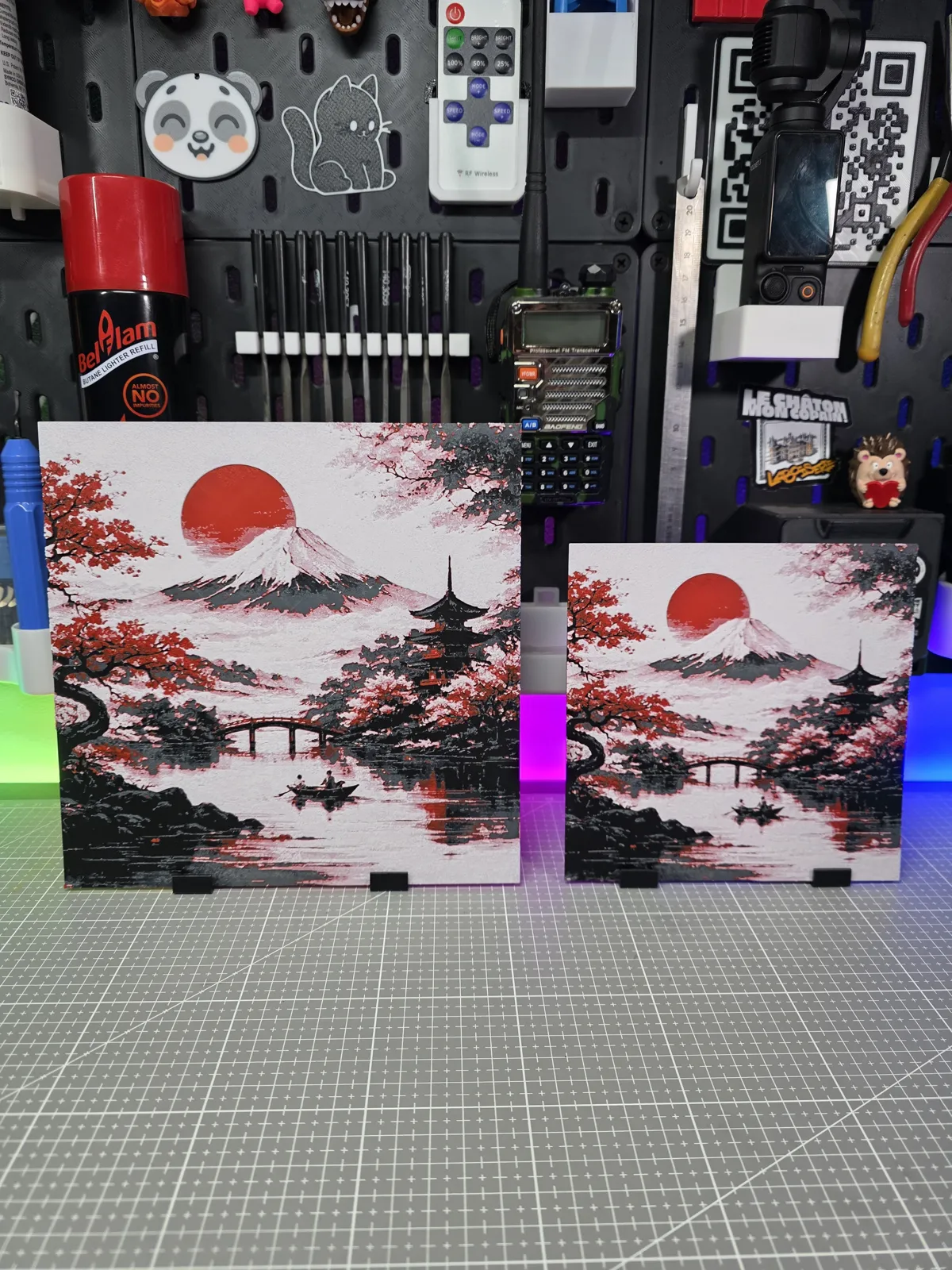 The Painted Sanctuary - Hueforge - 4 Colors