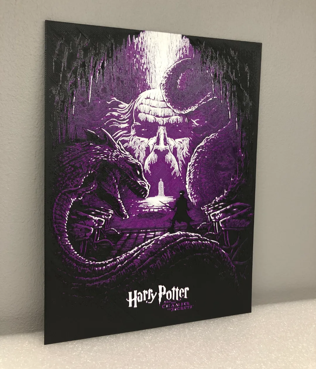 harry potter and the chamber of secrets hueforge