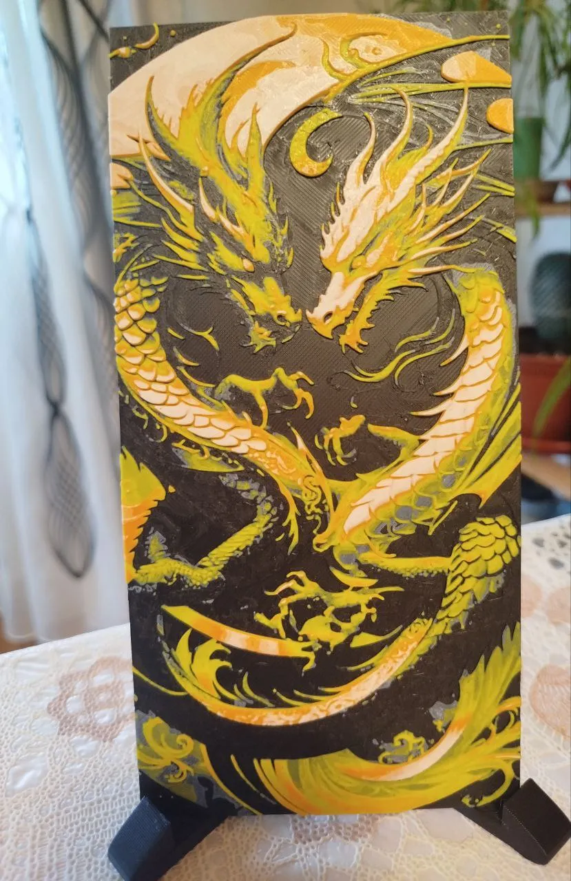 dragones hueforge
