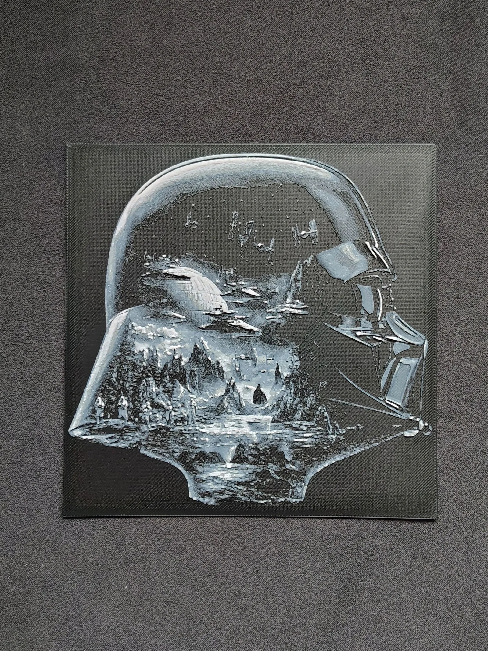 Darth Vader HueForge