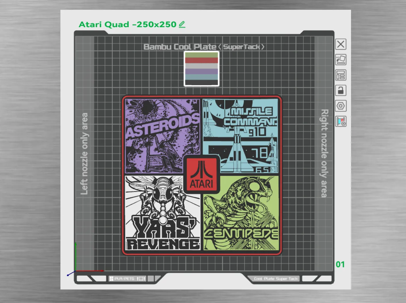 Atari Quad Game Art-250x250