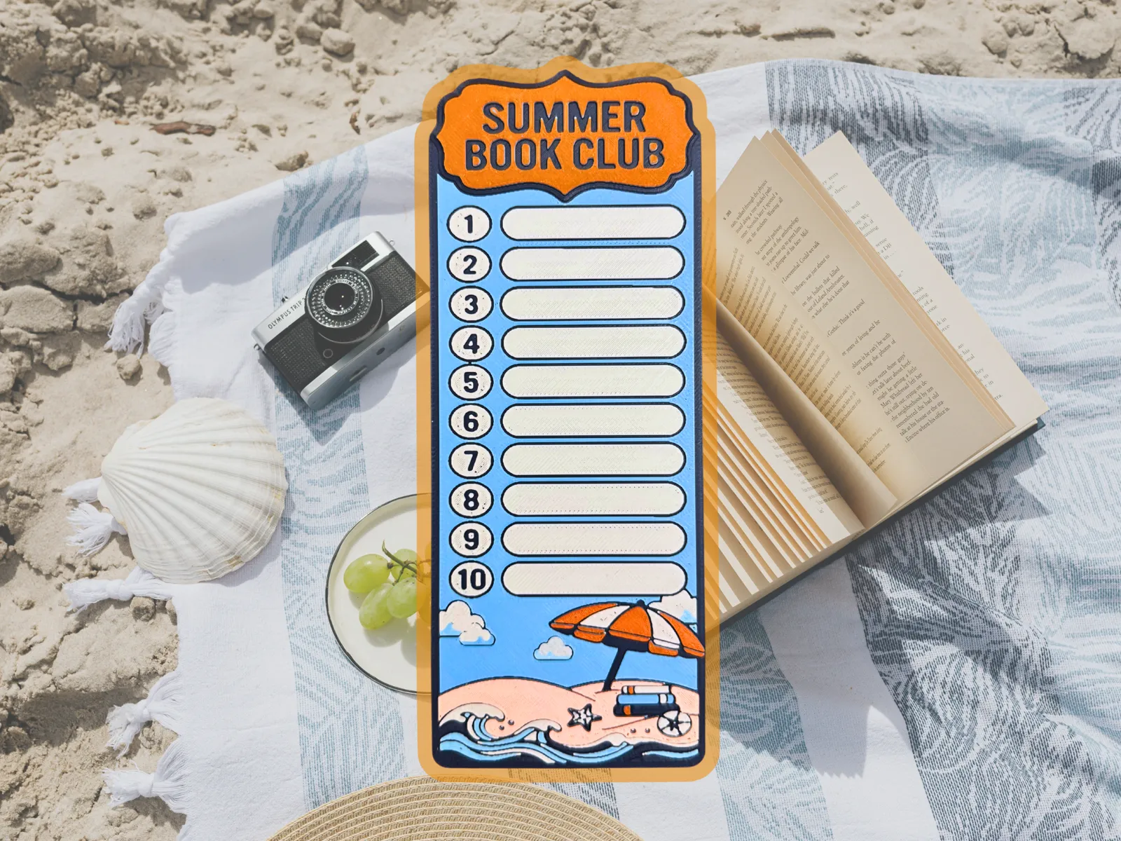 Summer Book Club