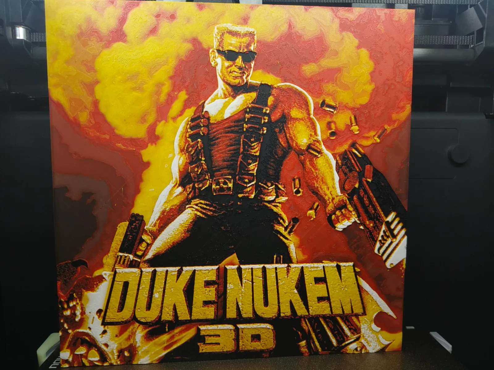Duke Nukem 3D 215 x 215 HueForge