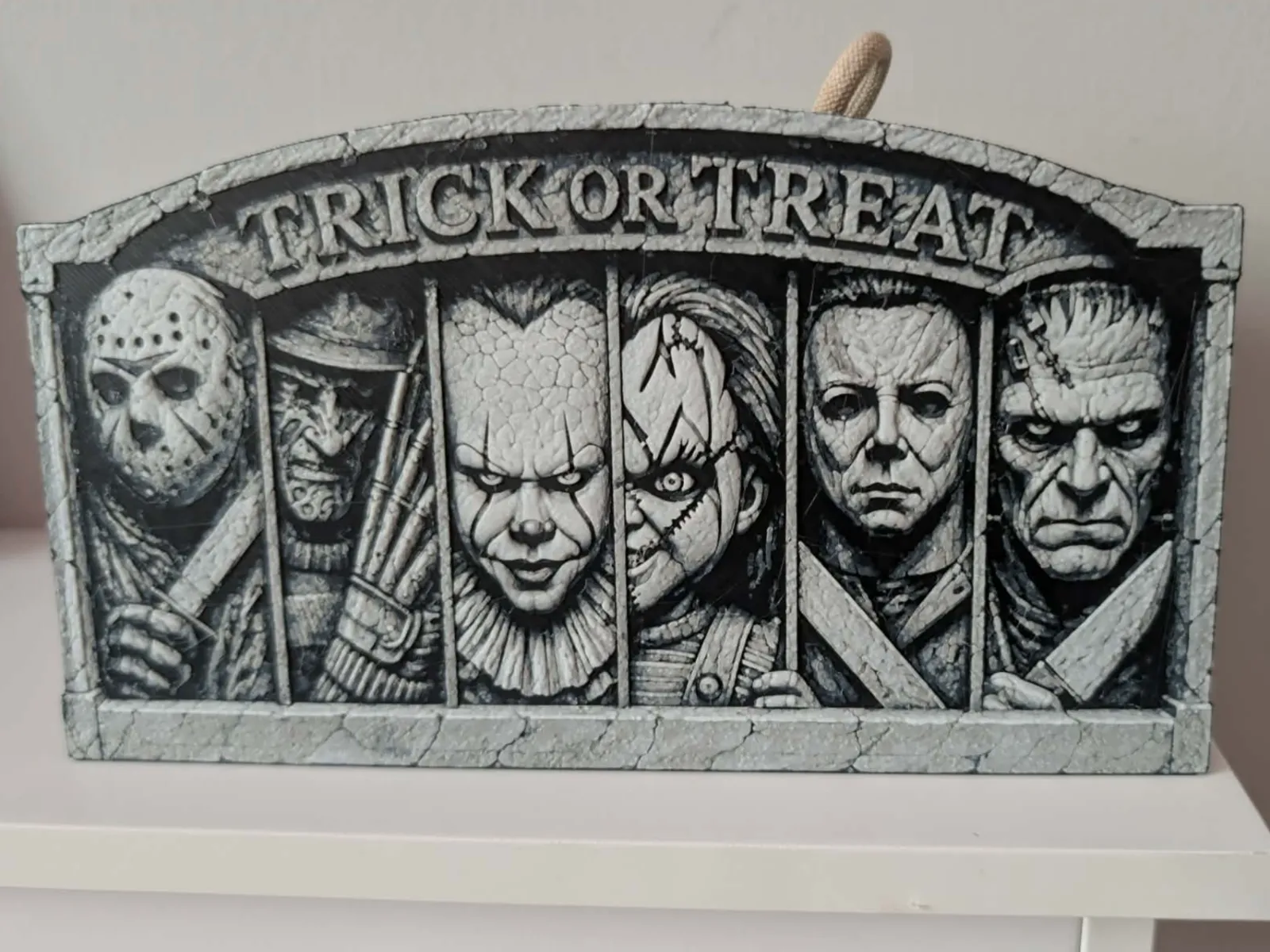 Trick or treat - hueforge