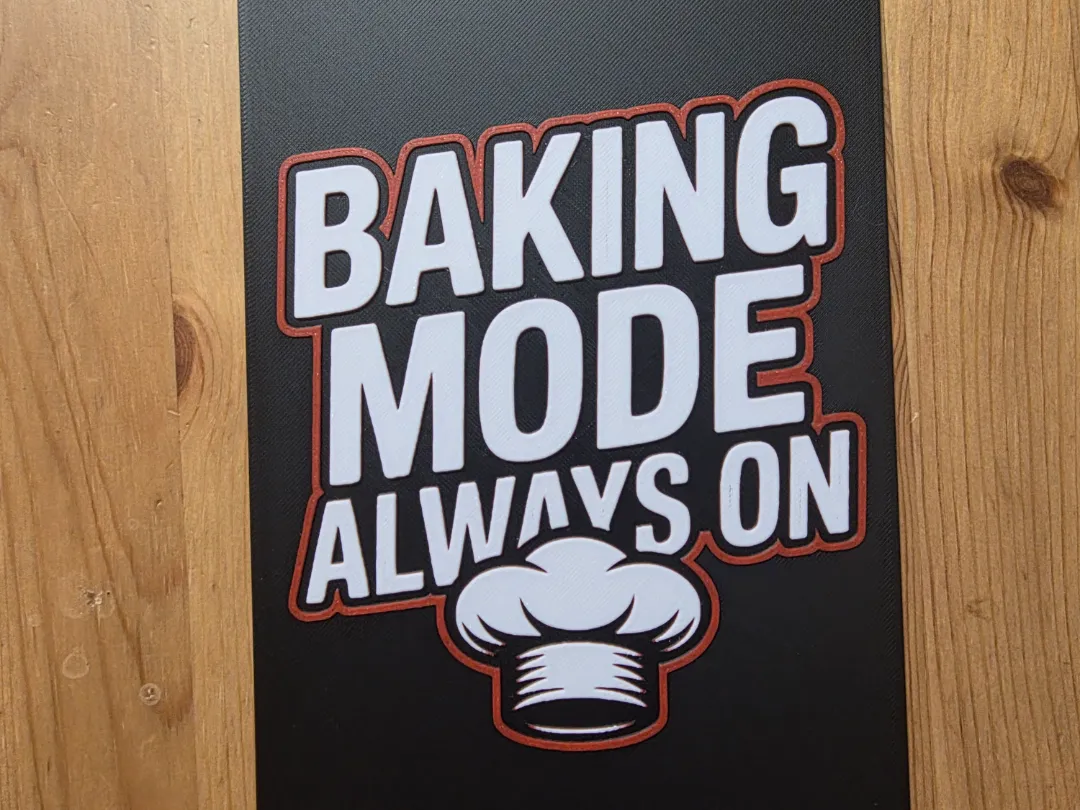 Baking Mode Hueforge