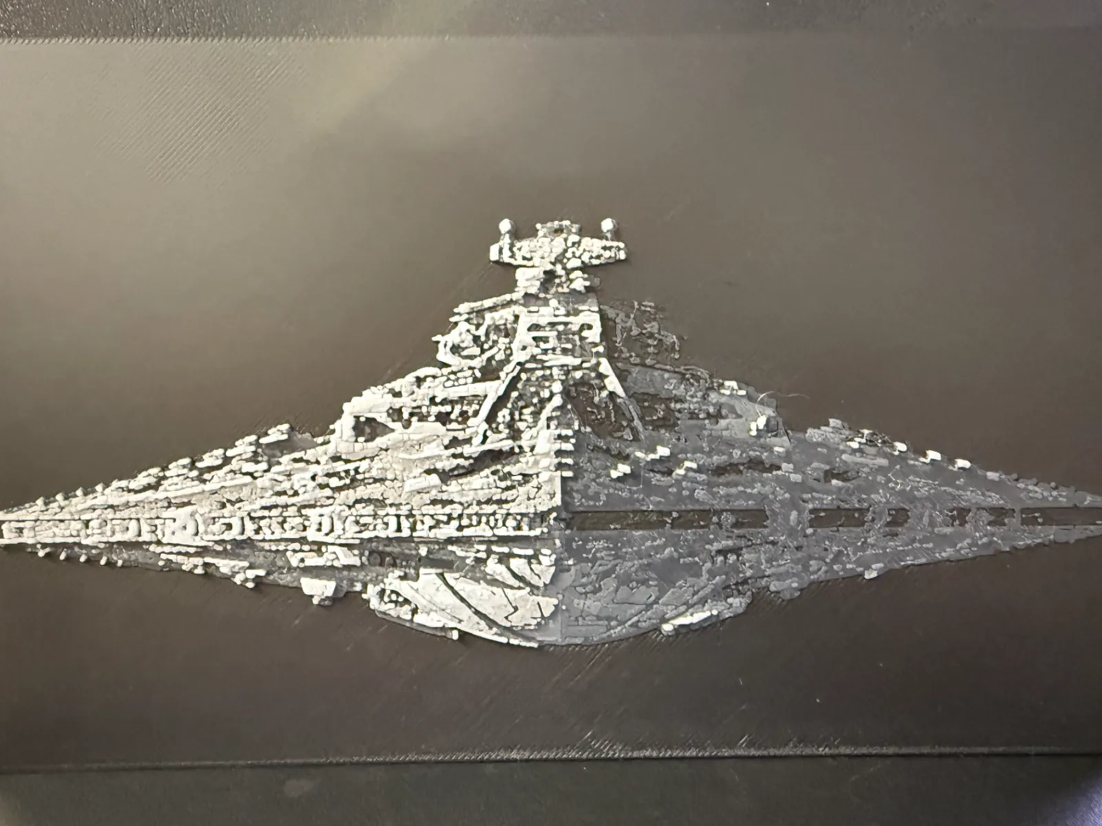 Star Wars Sternenschiff Starwars Hue forge