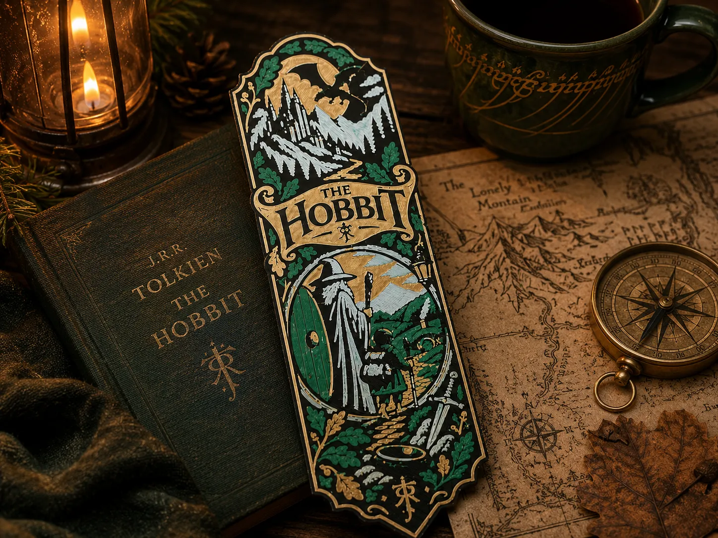 The Hobbit - Bookmark