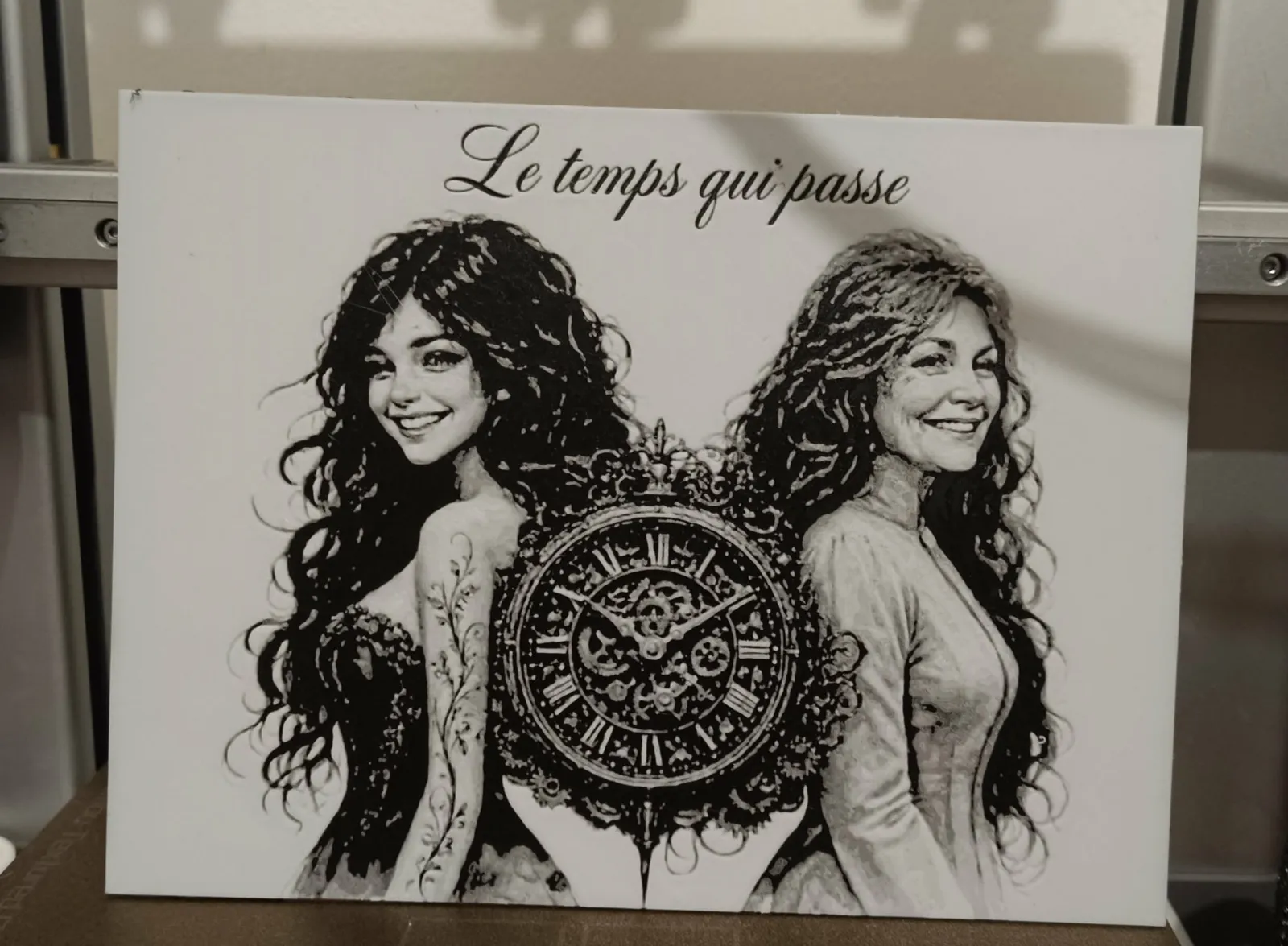 le temps qui passe