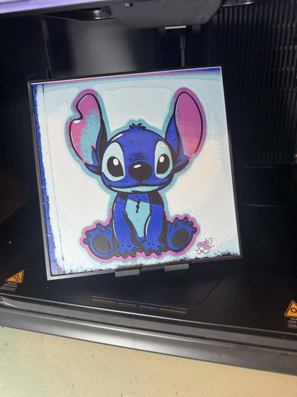 Stitch - Street Art