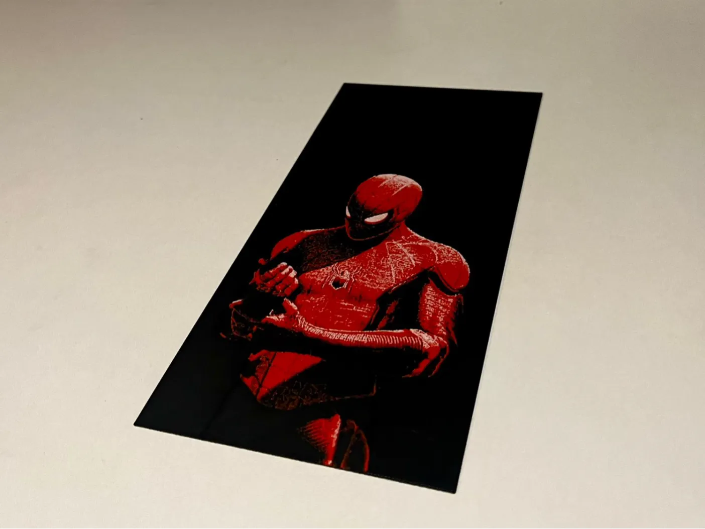 Spider-Man Far From Home suit - Hueforge