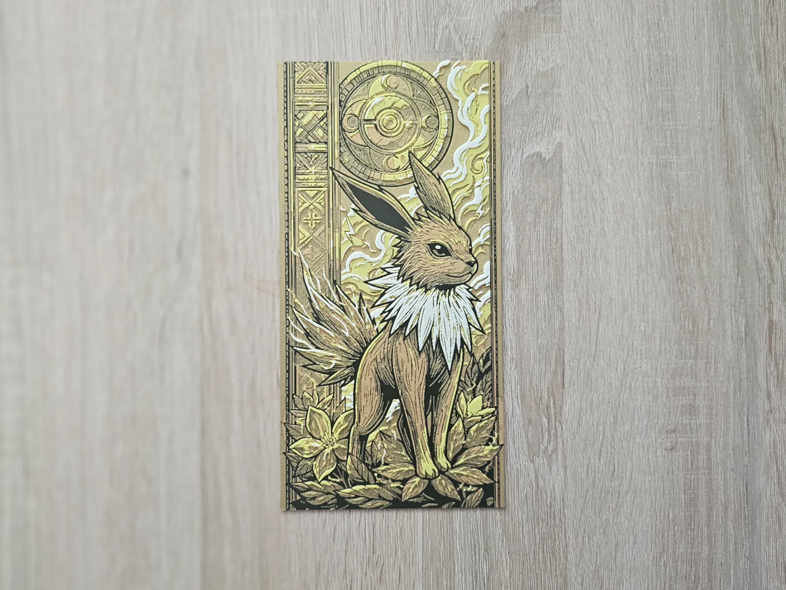 Blitza Jolteon Pokemon Hueforge