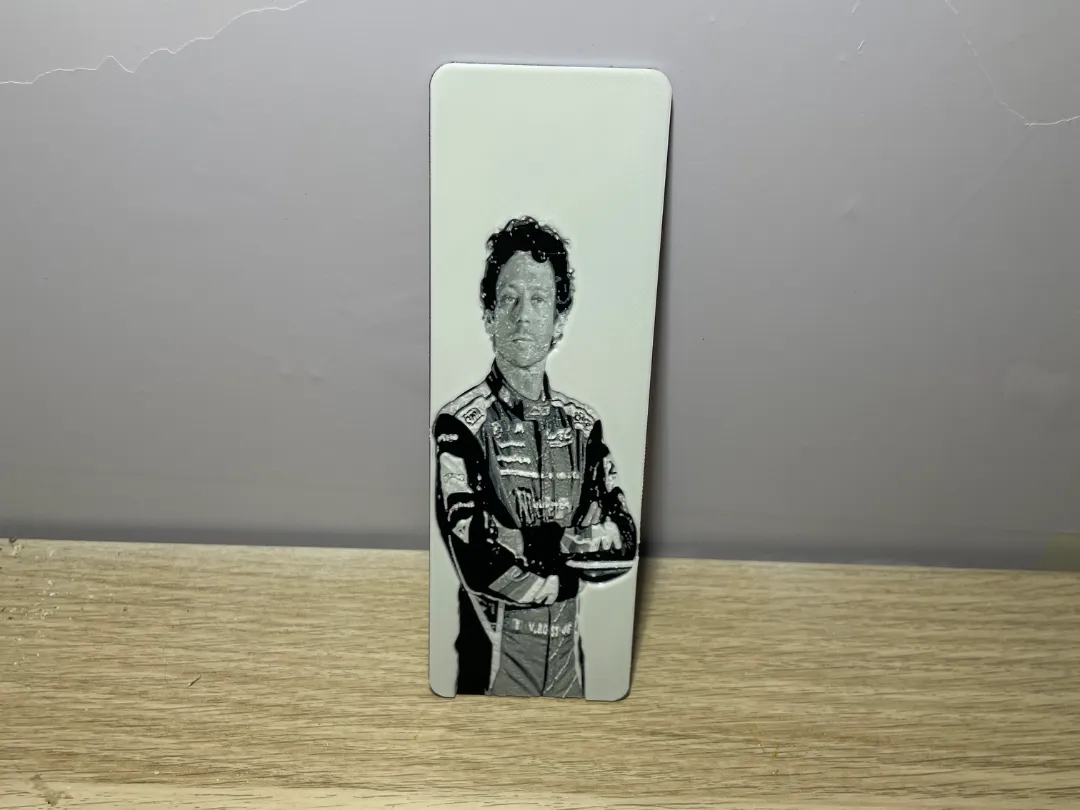 marcapáginas Valentino rossi