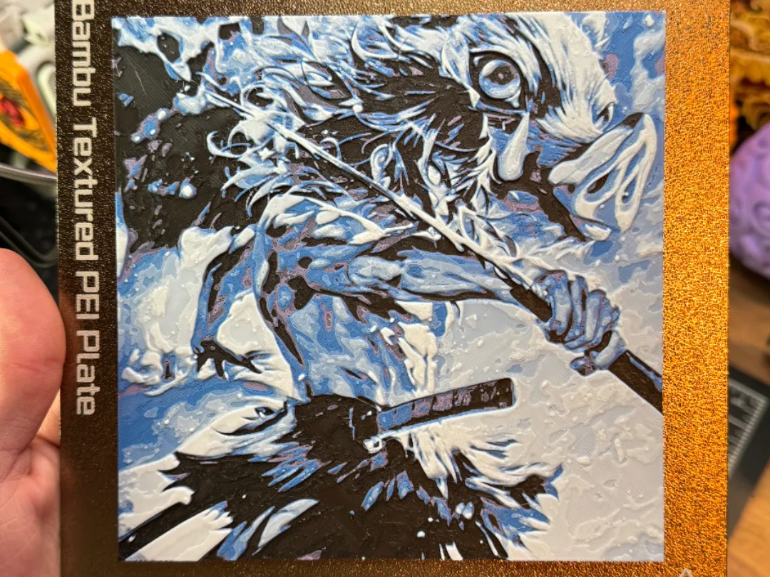 Inosuke Ai Art Hue Forge