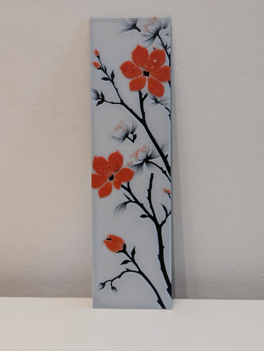 Cherry Blossom Bookmark Series - Single Flowers