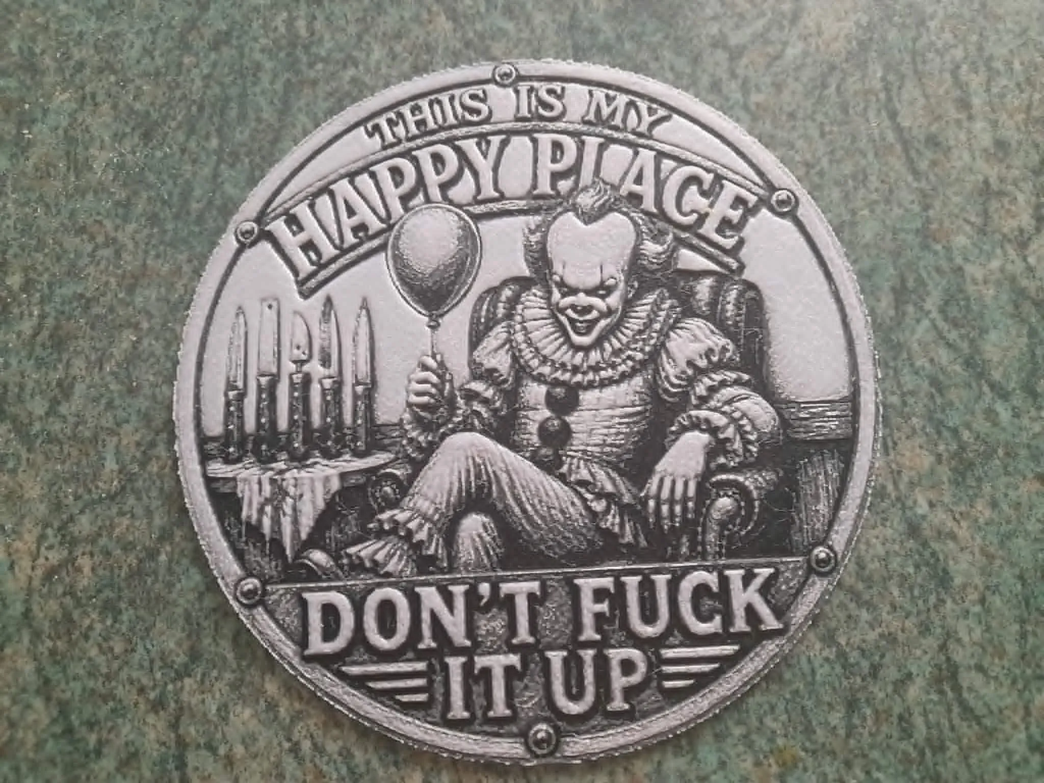 pennywise happy place