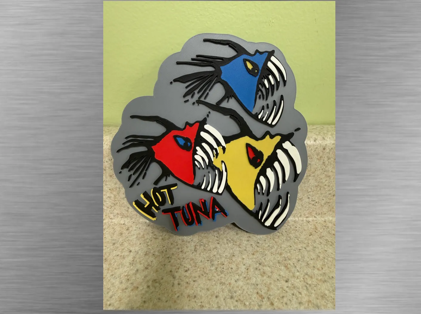 Hot Tuna Surf wear Logo V3