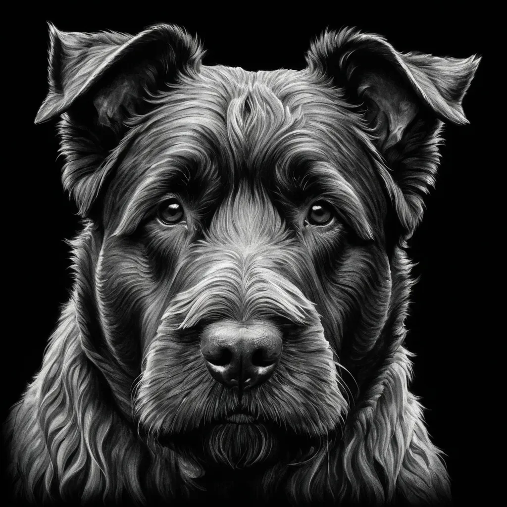 Bouvier des Flandres hueforge