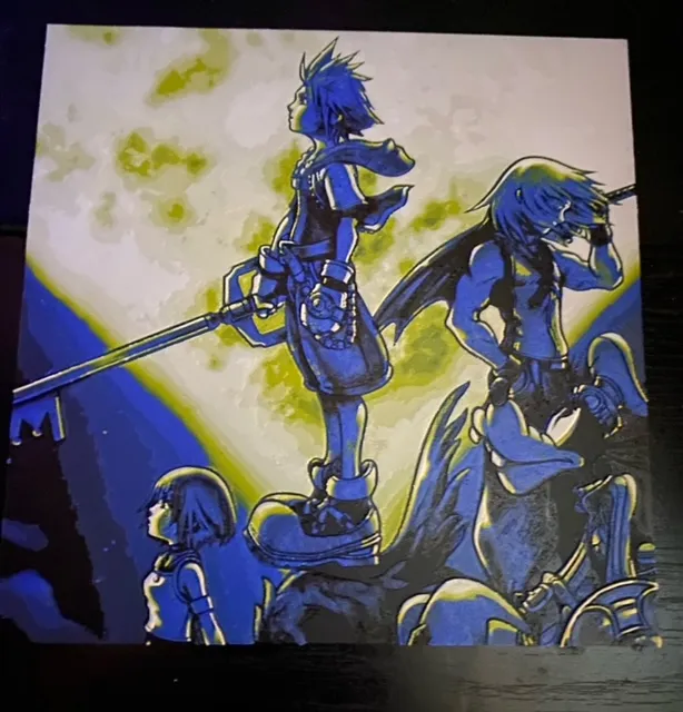 Kingdom Hearts 200x200 Hueforge