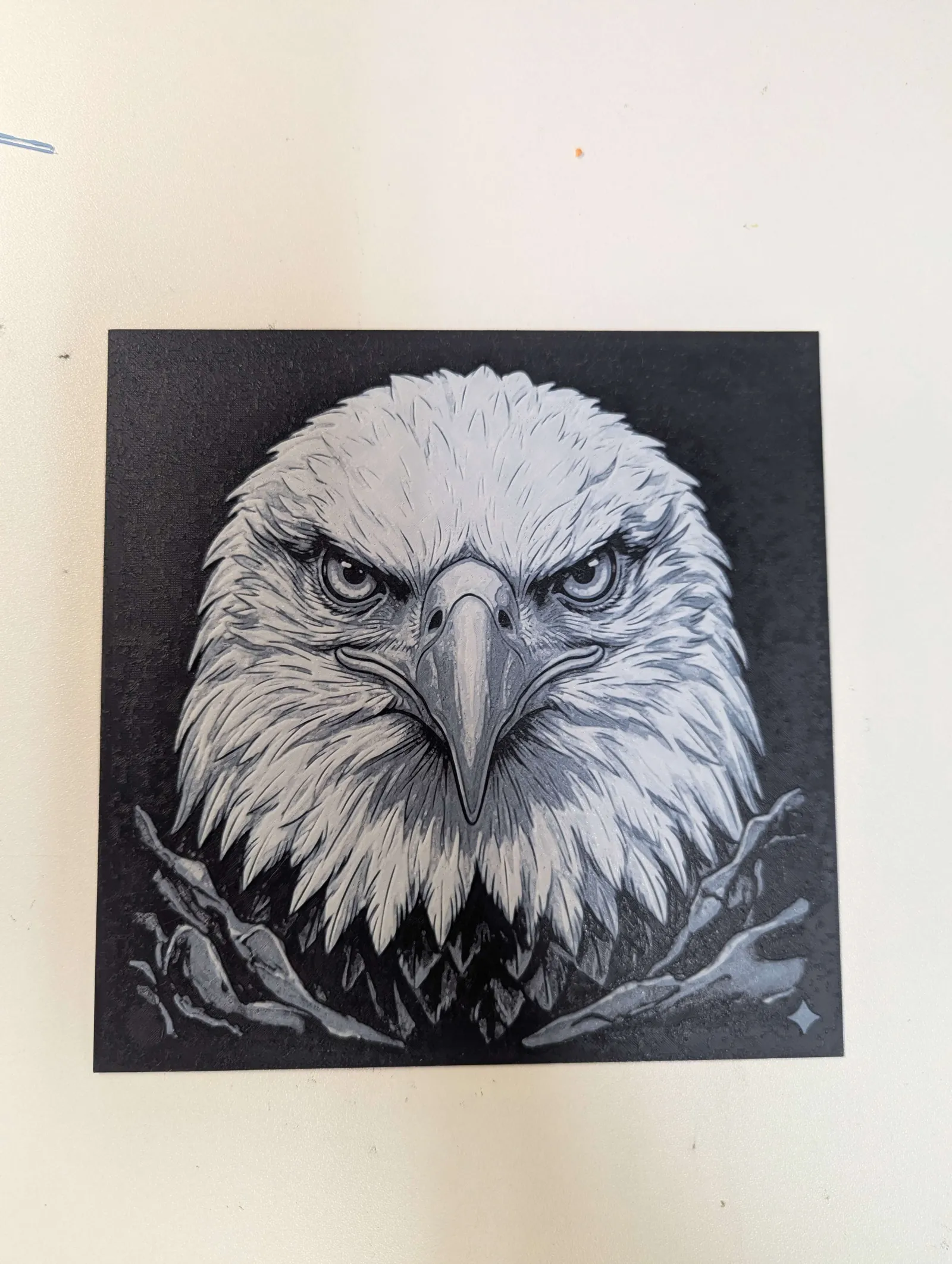 hueforge aigle eagle