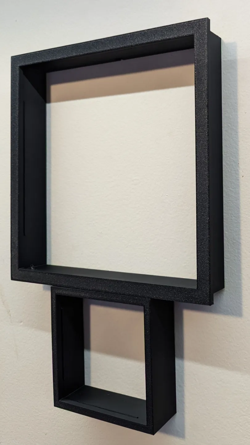 Hueforge Frame - EasyFrame v2 - Many Sizes/Borders