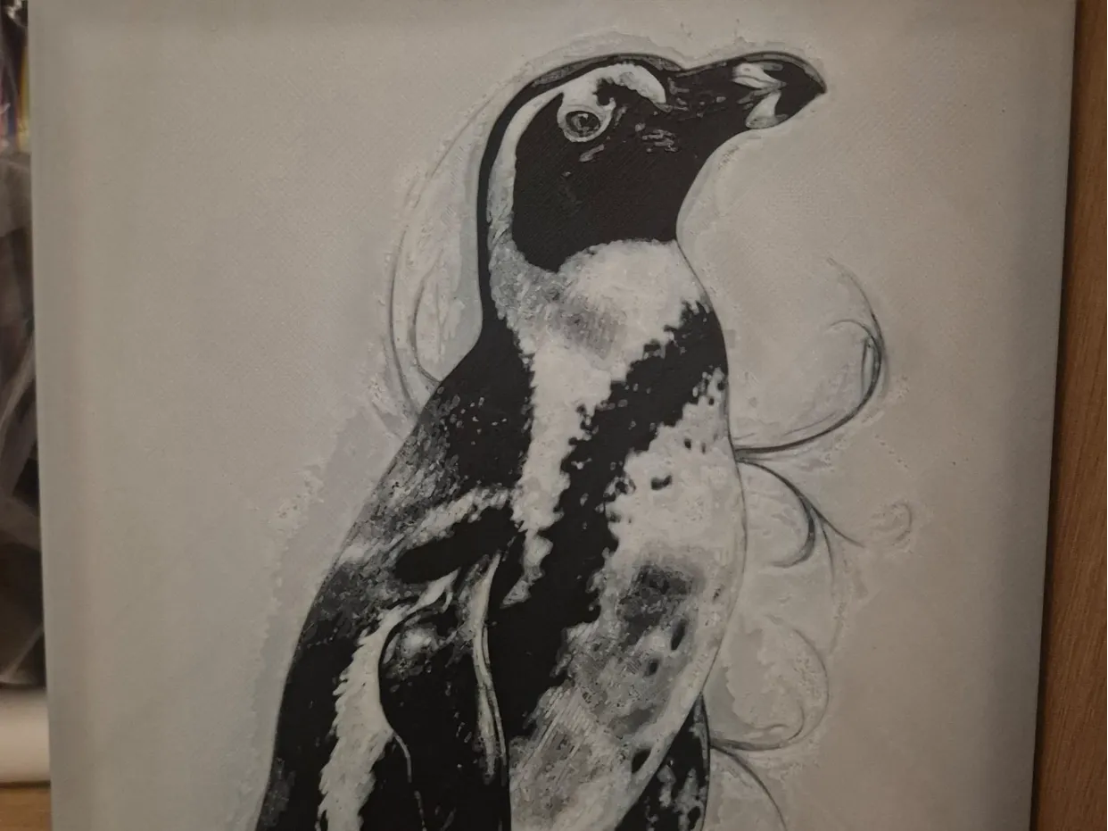 The Penquin hueforge