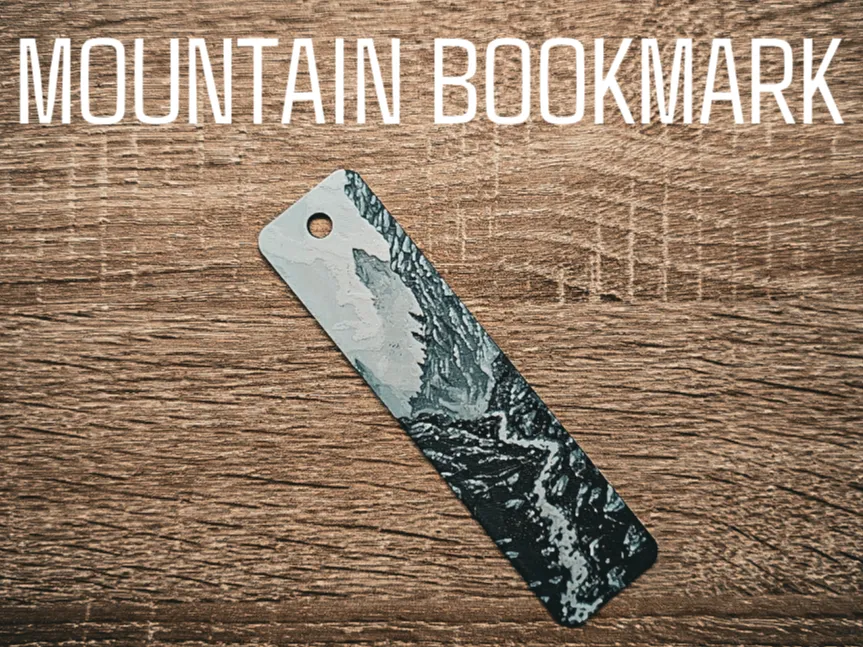 Bookmark - Mountain HUEFORGE AMS