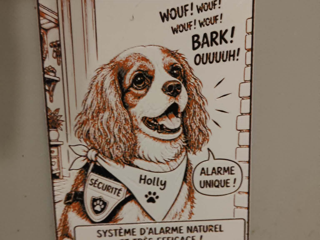 cavalier king charles (sans prénom) ams non requis